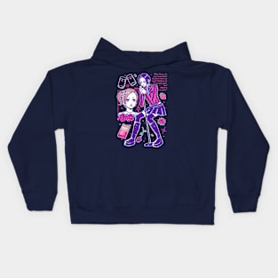 Amigas Fresas Kids Hoodie